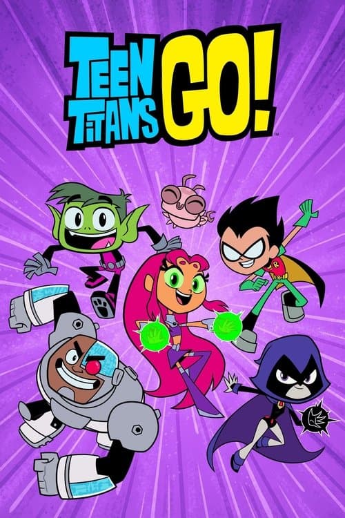 Affiche de Teen Titans Go!