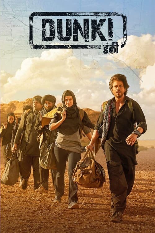 Affiche de Dunki