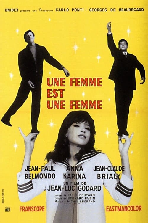 Affiche de Une femme est une femme