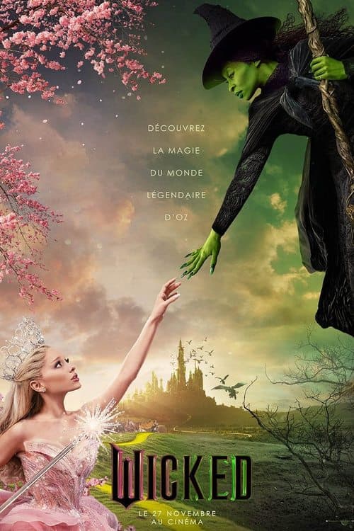 Affiche de Wicked