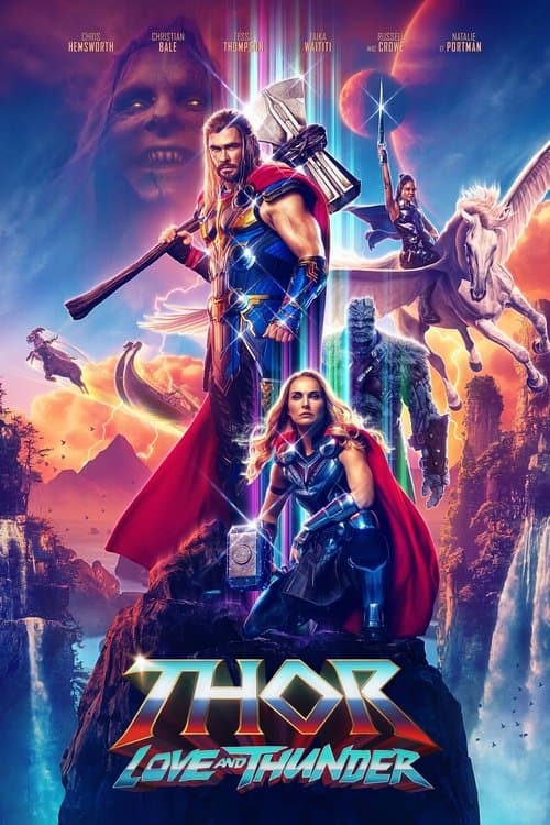 Affiche de Thor : Love and Thunder