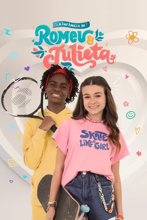 Affiche de A Infância de Romeu e Julieta