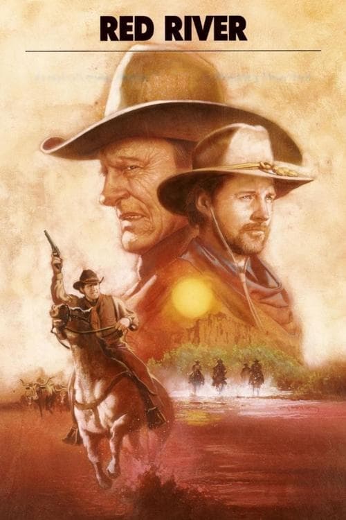 Affiche de Red River