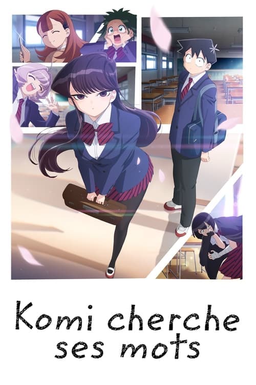 Affiche de Komi cherche ses mots