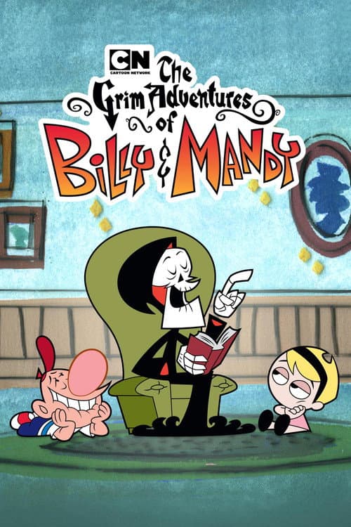 Affiche de Billy et Mandy, aventuriers de l'au-delà
