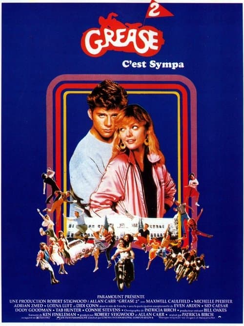 Affiche de Grease 2