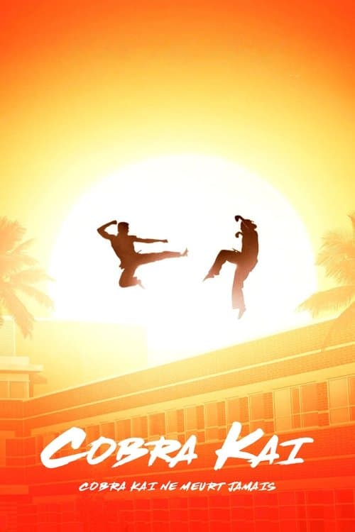 Affiche de Cobra Kai