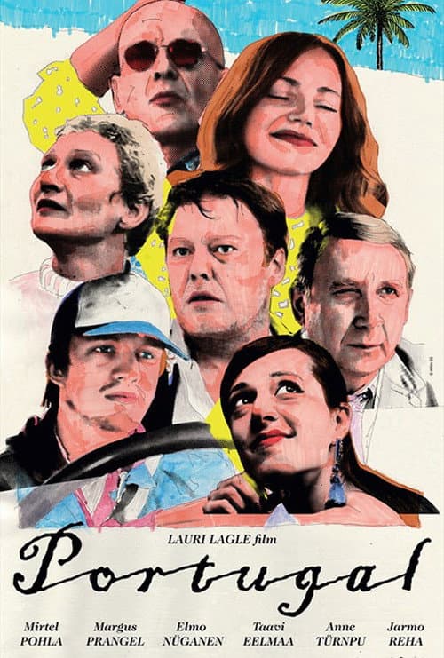 Affiche de Portugal