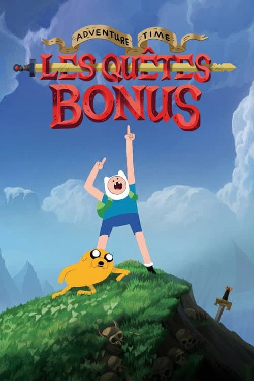 Affiche de Adventure Time : Les Quêtes Bonus