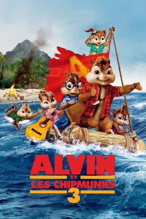 Affiche de Alvin et les Chipmunks 3