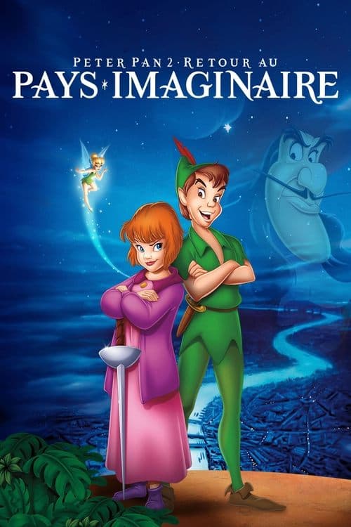 Affiche de Peter Pan 2 : Retour au pays imaginaire