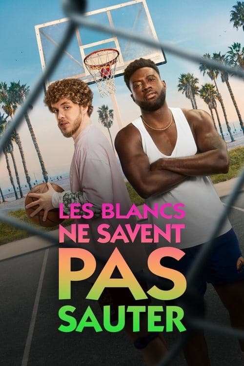 Affiche de Les Blancs ne savent pas sauter