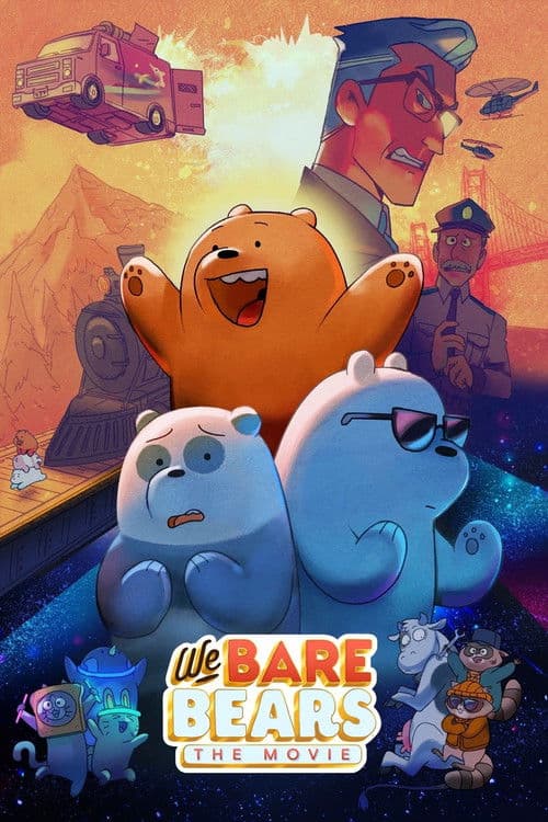 Affiche de Ours pour un et un pour t'ours : le film