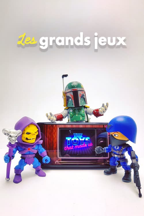 Affiche de The Toys That Made Us