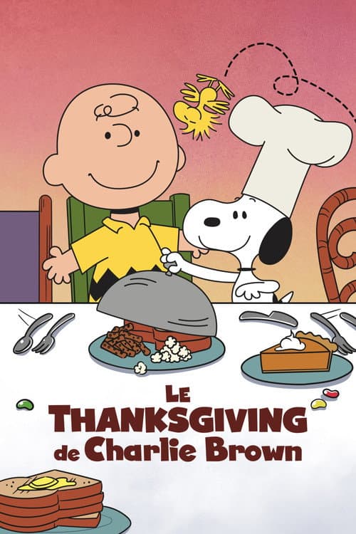 Affiche de Le Thanksgiving de Charlie Brown