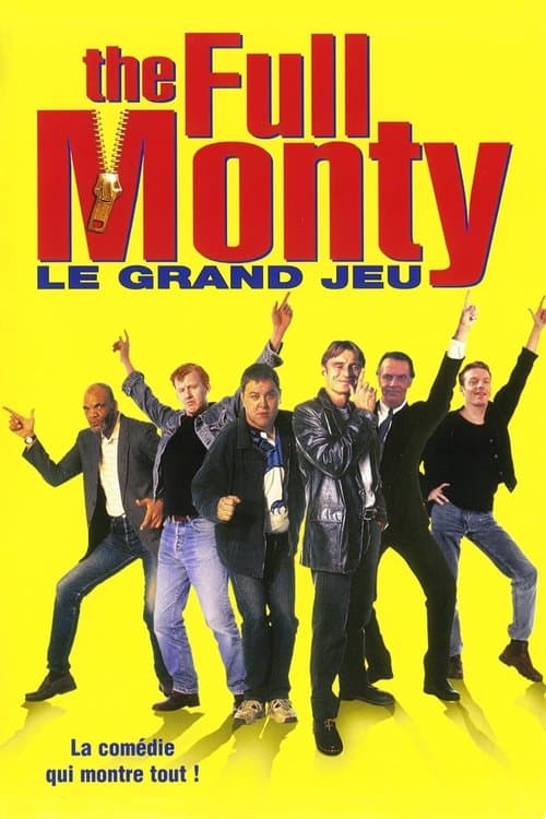 Affiche de The full monty : Le grand jeu