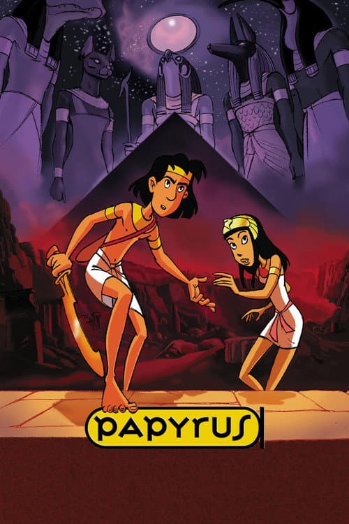 Affiche de Papyrus