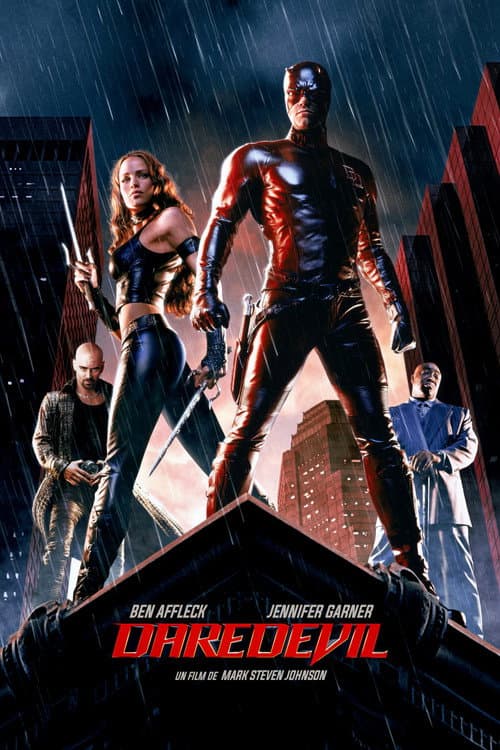 Affiche de Daredevil