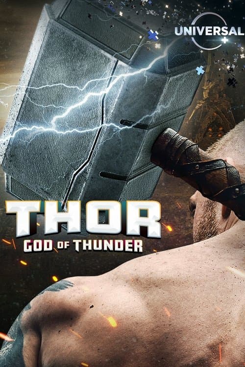 Affiche de Thor : God of Thunder