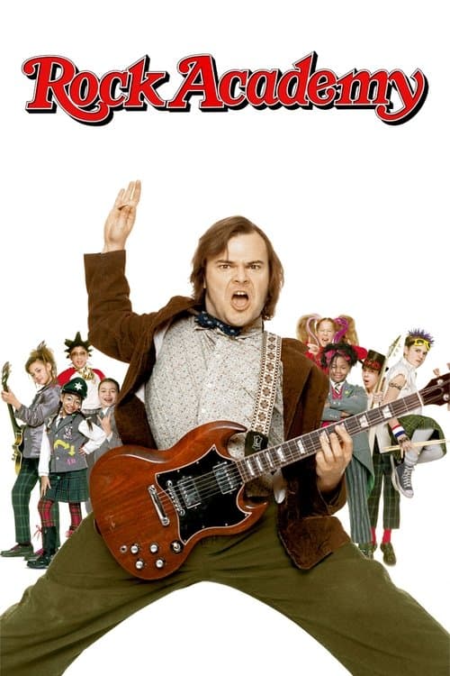 Affiche de Rock Academy
