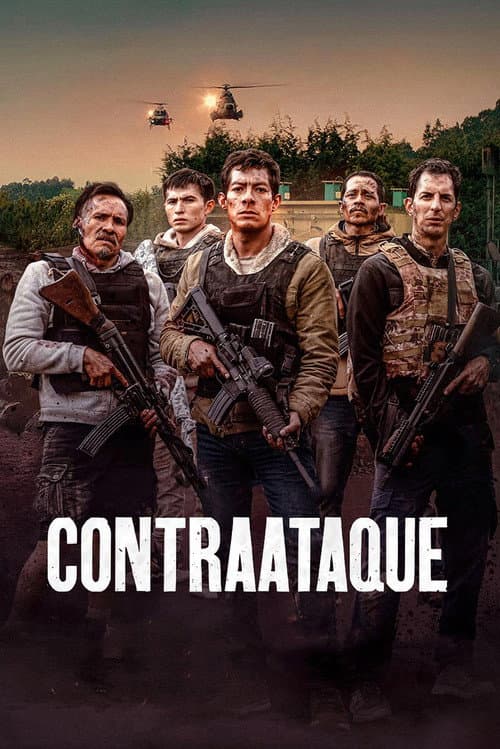 Affiche de Contre-attaque