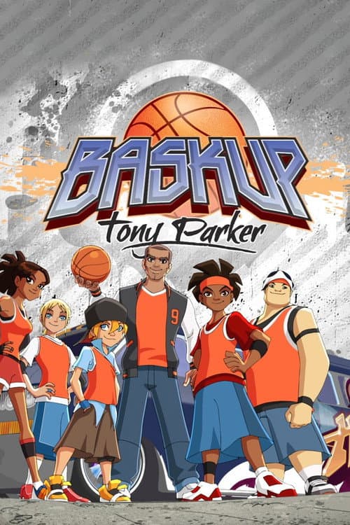 Affiche de Baskup Tony Parker