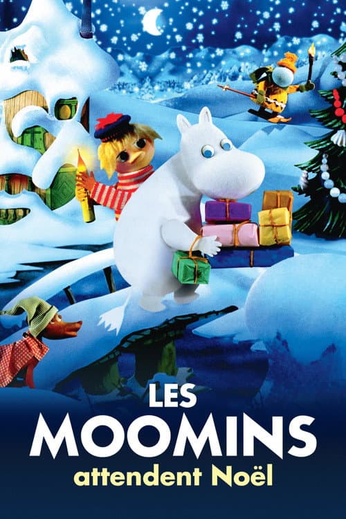 Affiche de Les Moomins attendent Noël