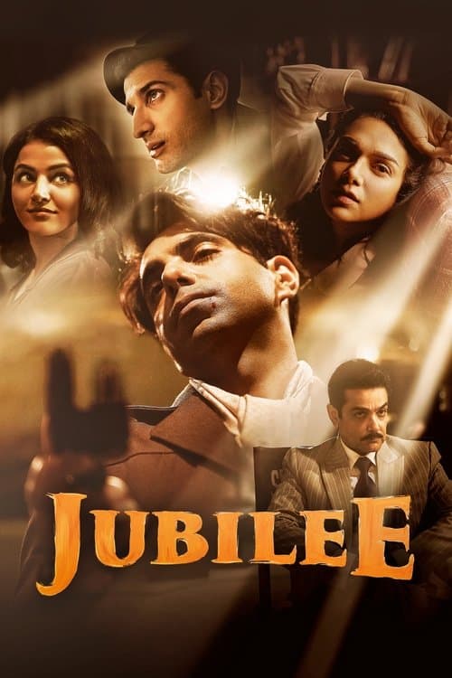 Affiche de Jubilee : sur la route de Bollywood