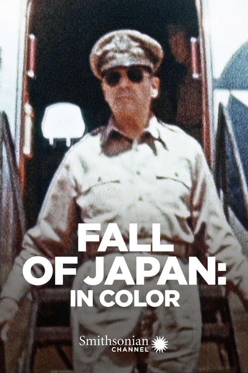 Affiche de Fall of Japan: In Color