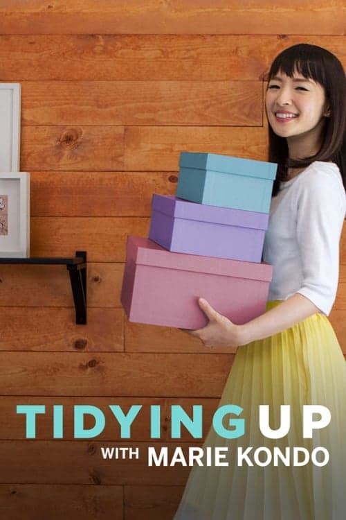 Affiche de L'art du rangement avec Marie Kondo