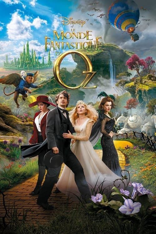 Affiche de Le Monde fantastique d’Oz