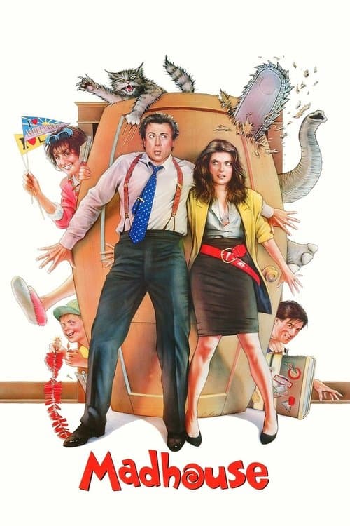 Affiche de MadHouse