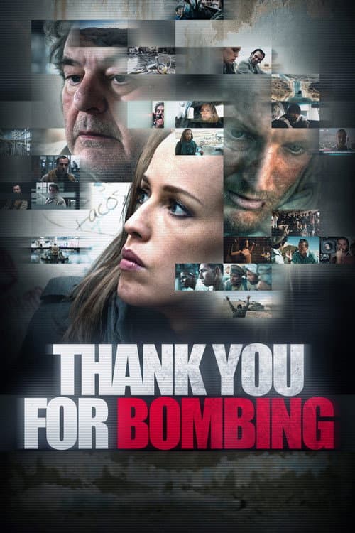 Affiche de Thank You for Bombing