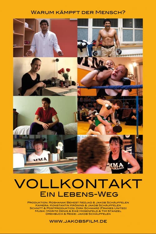 Affiche de Vollkontakt - Ein Lebens-Weg