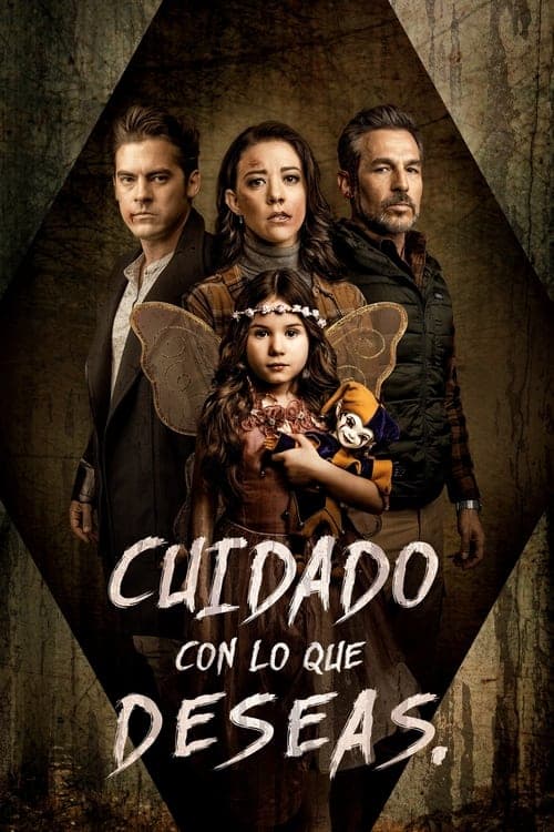 Affiche de Cuidado con lo que deseas
