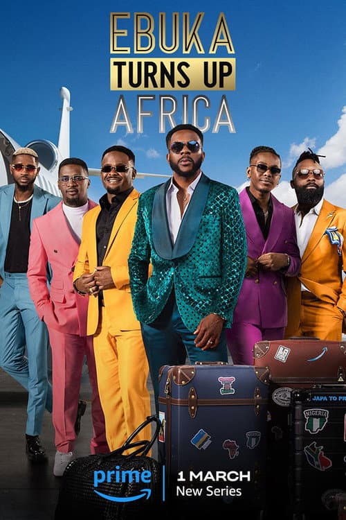 Affiche de Ebuka Turns Up Africa