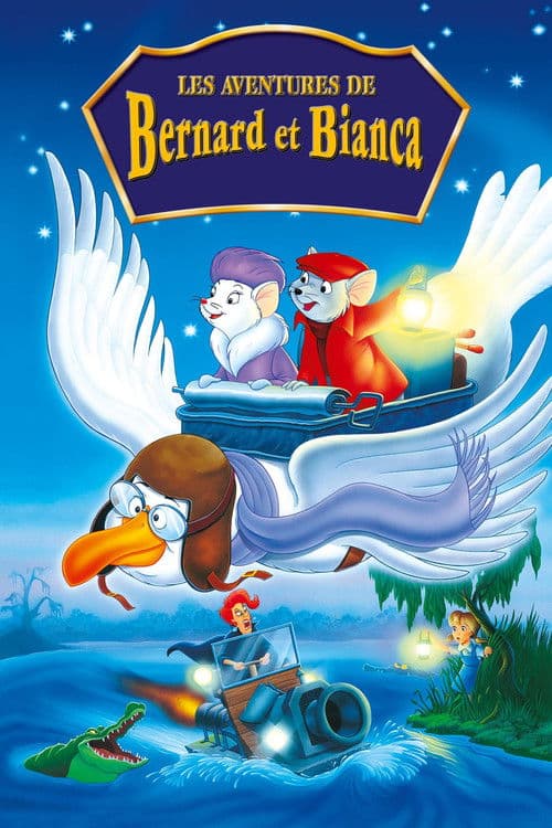 Affiche de Les Aventures de Bernard et Bianca