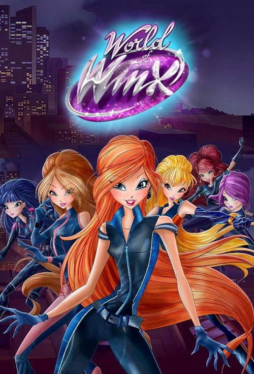 Affiche de Le monde des Winx
