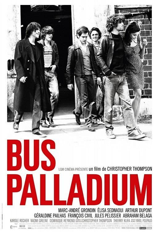 Affiche de Bus Palladium