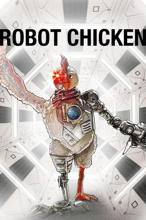 Affiche de Robot Chicken