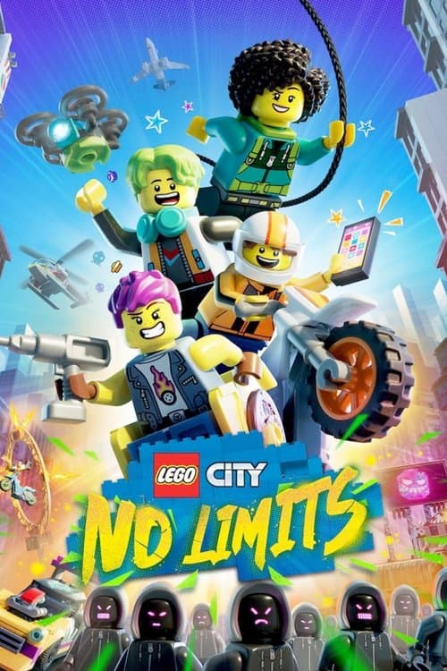 Affiche de LEGO City No Limits MAX