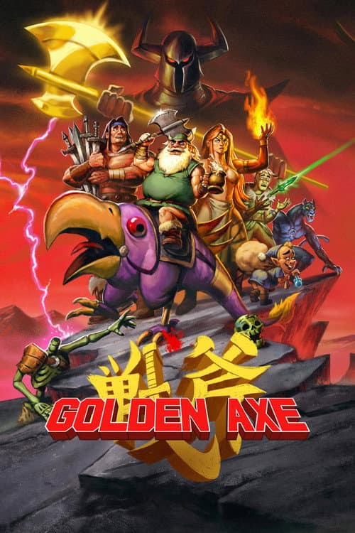 Affiche de Golden Axe