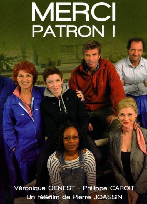 Affiche de Merci patron !