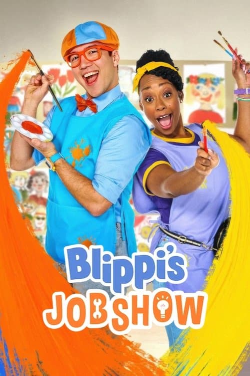 Affiche de Blippi découvre les métiers