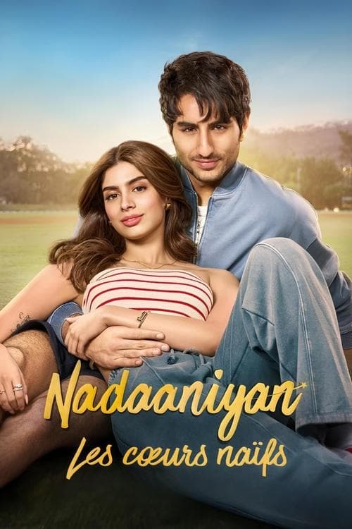 Affiche de Nadaaniyan : Les cœurs naïfs
