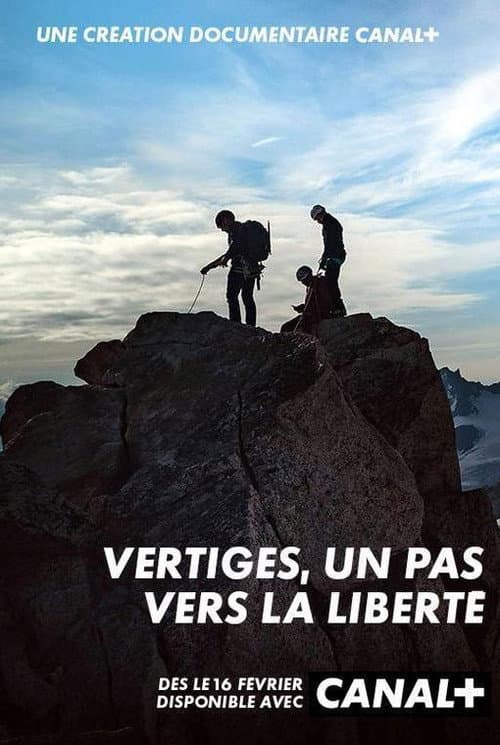 Affiche de Vertiges, un pas vers la liberté