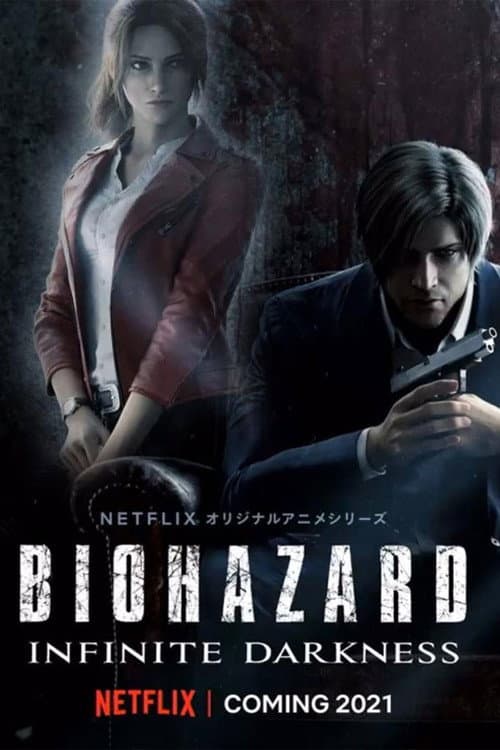 Affiche de RESIDENT EVIL : Infinite Darkness