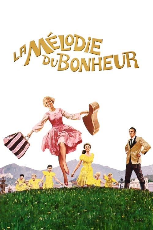 Affiche de La Mélodie du bonheur