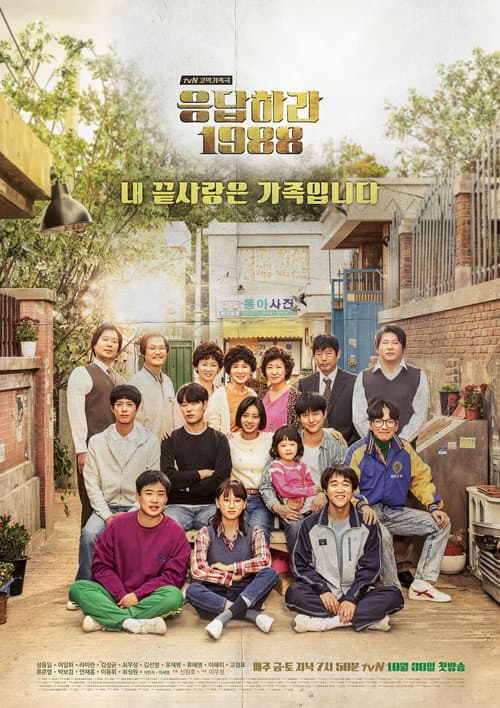 Affiche de Reply 1988