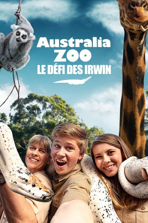 Affiche de Australia Zoo : le défi des Irwin